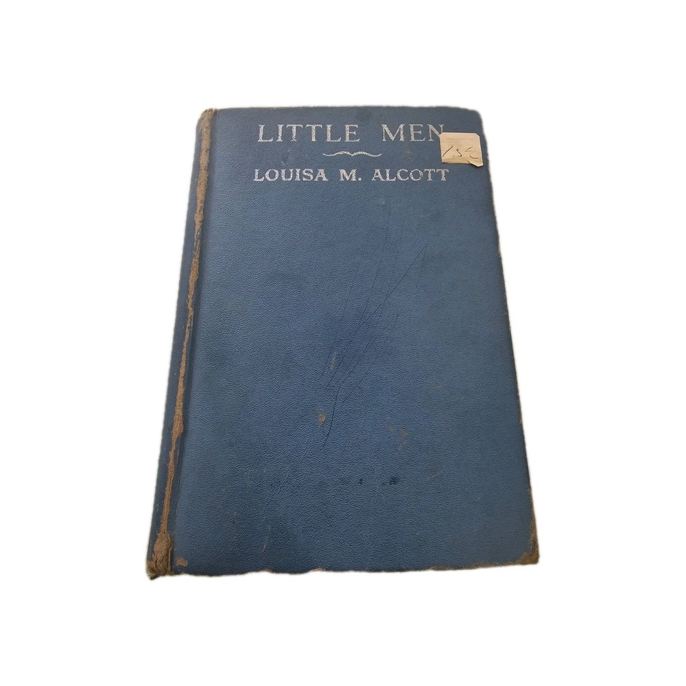 Little Men Life Plumfield with Jo's Boys Louisa Alcott 1st Ed